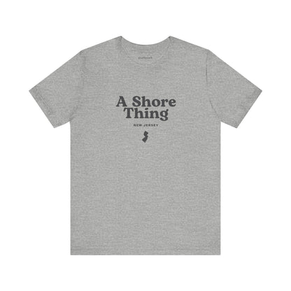 New Jersey "A Shore Thing" Unisex Graphic Tee