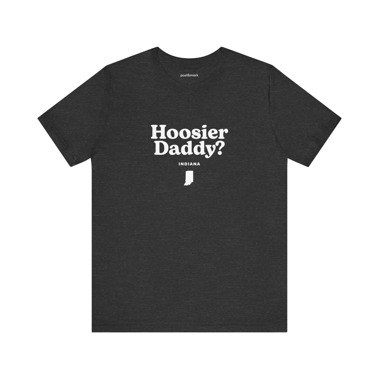 Indiana "Hoosier Daddy?" Unisex Graphic Tee