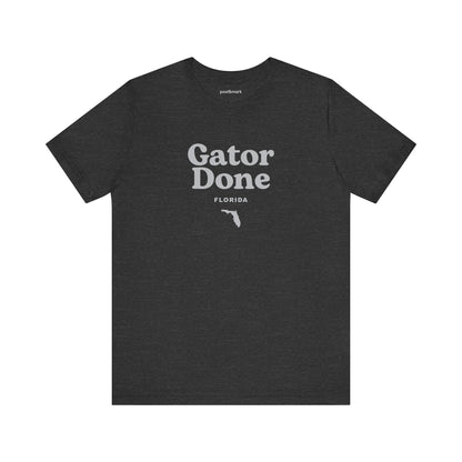 Florida "Gator Done" Unisex Graphic Tee