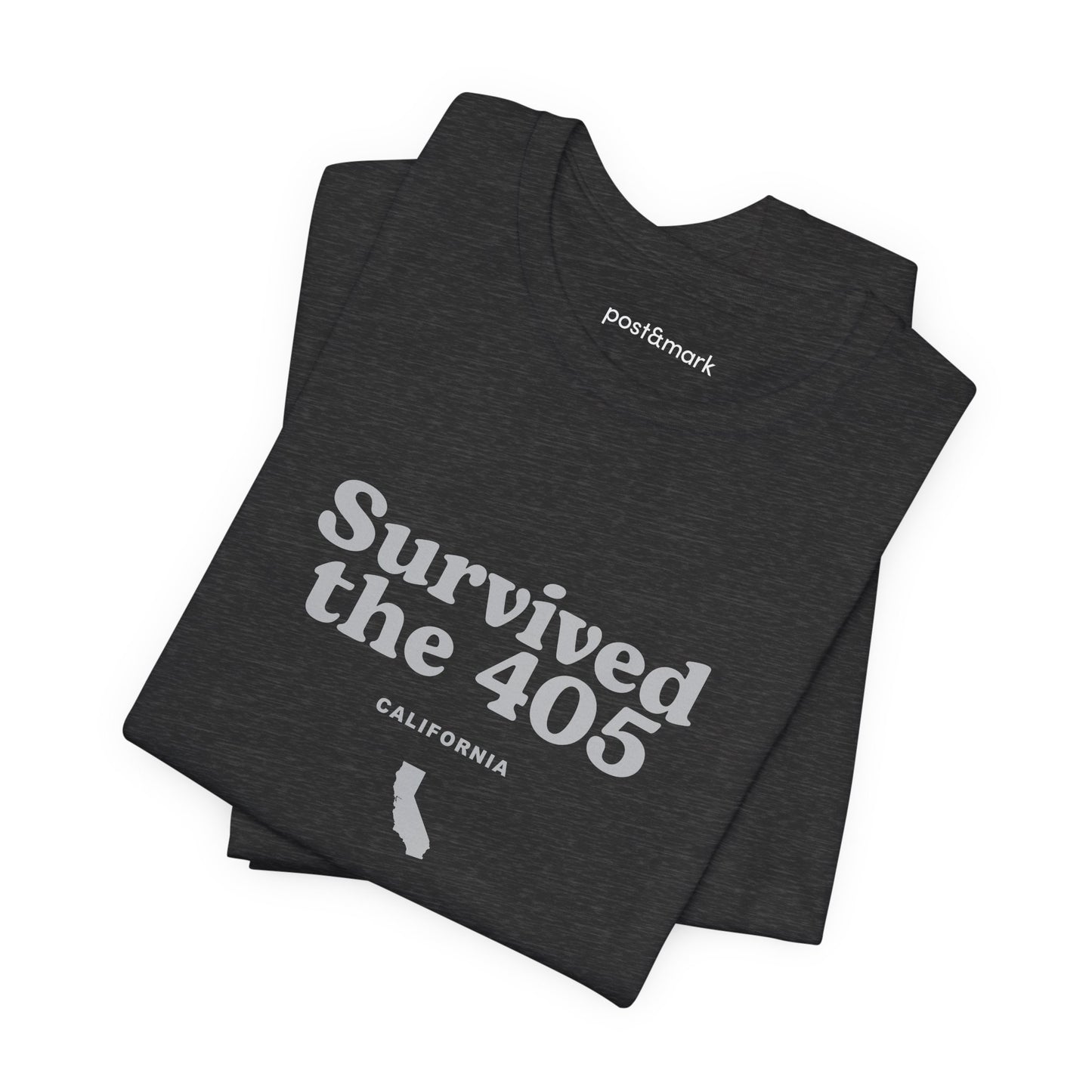 California "Survived the 405" Unisex Graphic Tee