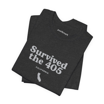 California "Survived the 405" Unisex Graphic Tee
