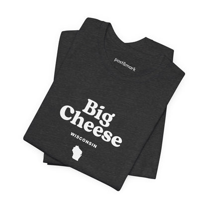 Wisconsin "Big Cheese" Unisex Graphic Tee