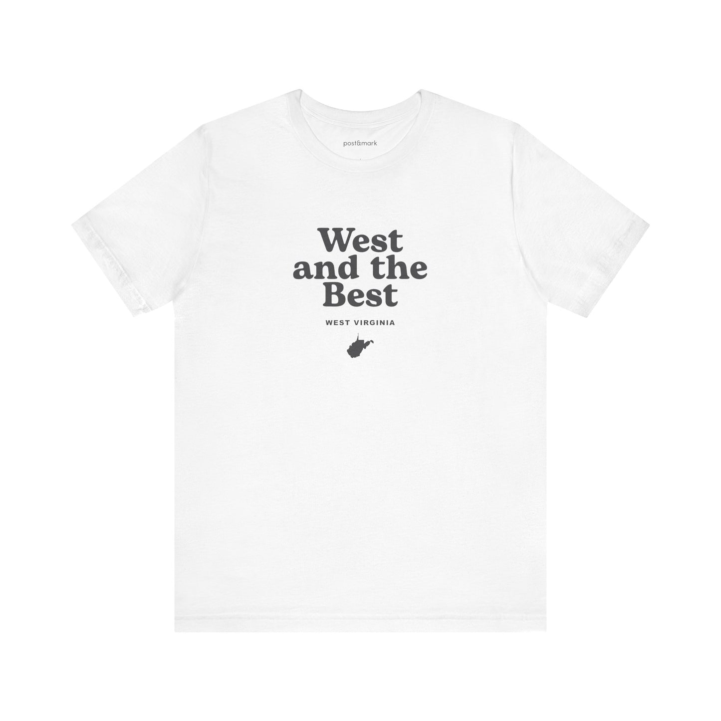 West Virginia "West and Best" Unisex Graphic Tee