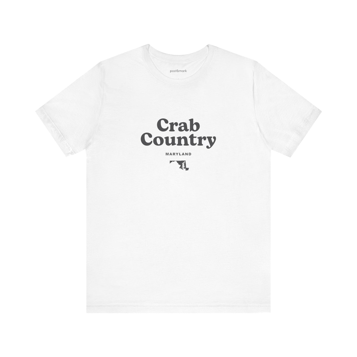 Maryland "Crab Country" Unisex Graphic Tee