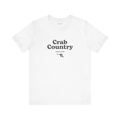 Maryland "Crab Country" Unisex Graphic Tee