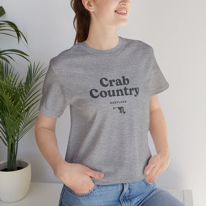 Maryland "Crab Country" Unisex Graphic Tee