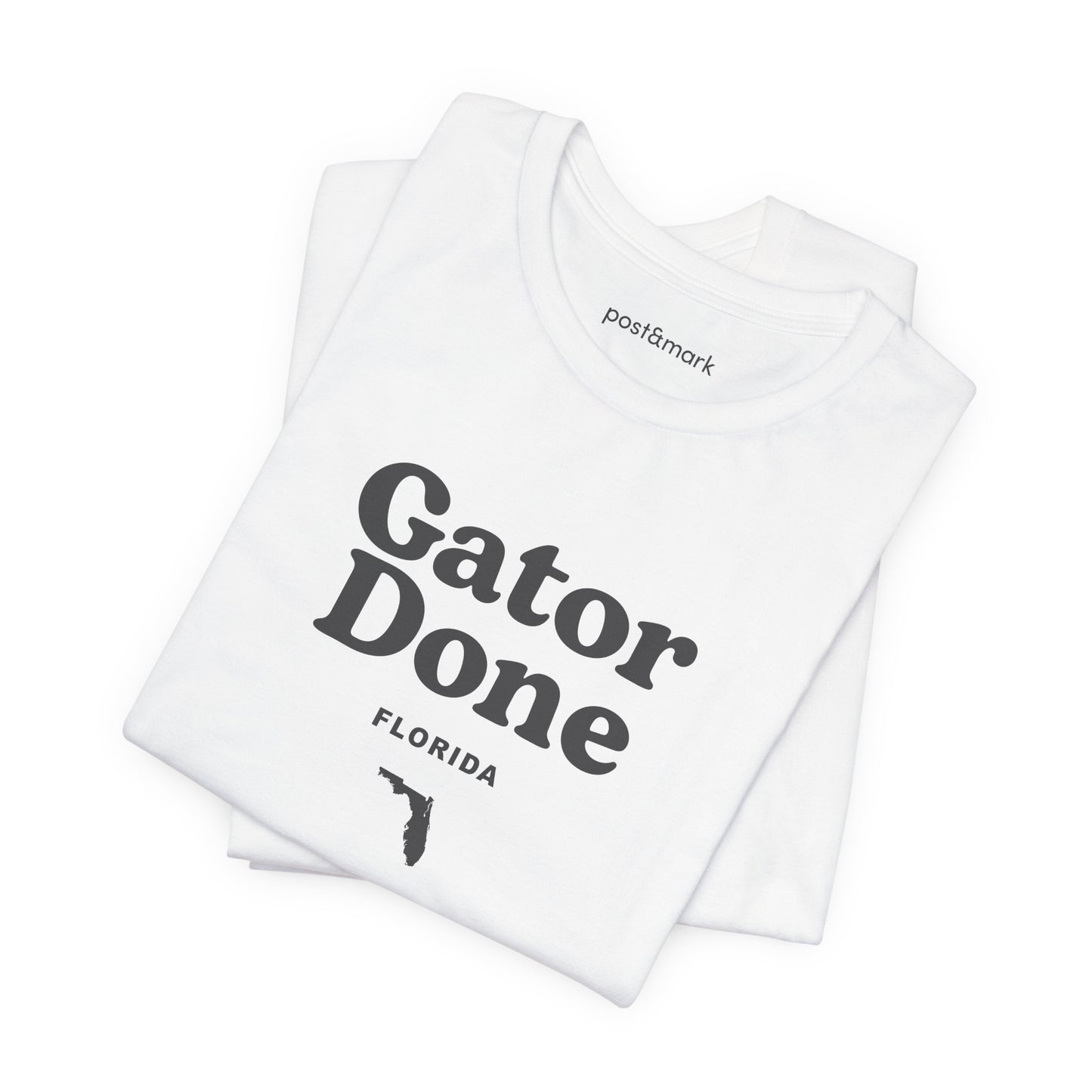 Florida "Gator Done" Unisex Graphic Tee