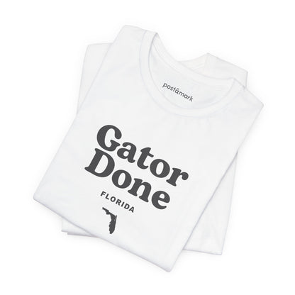 Florida "Gator Done" Unisex Graphic Tee