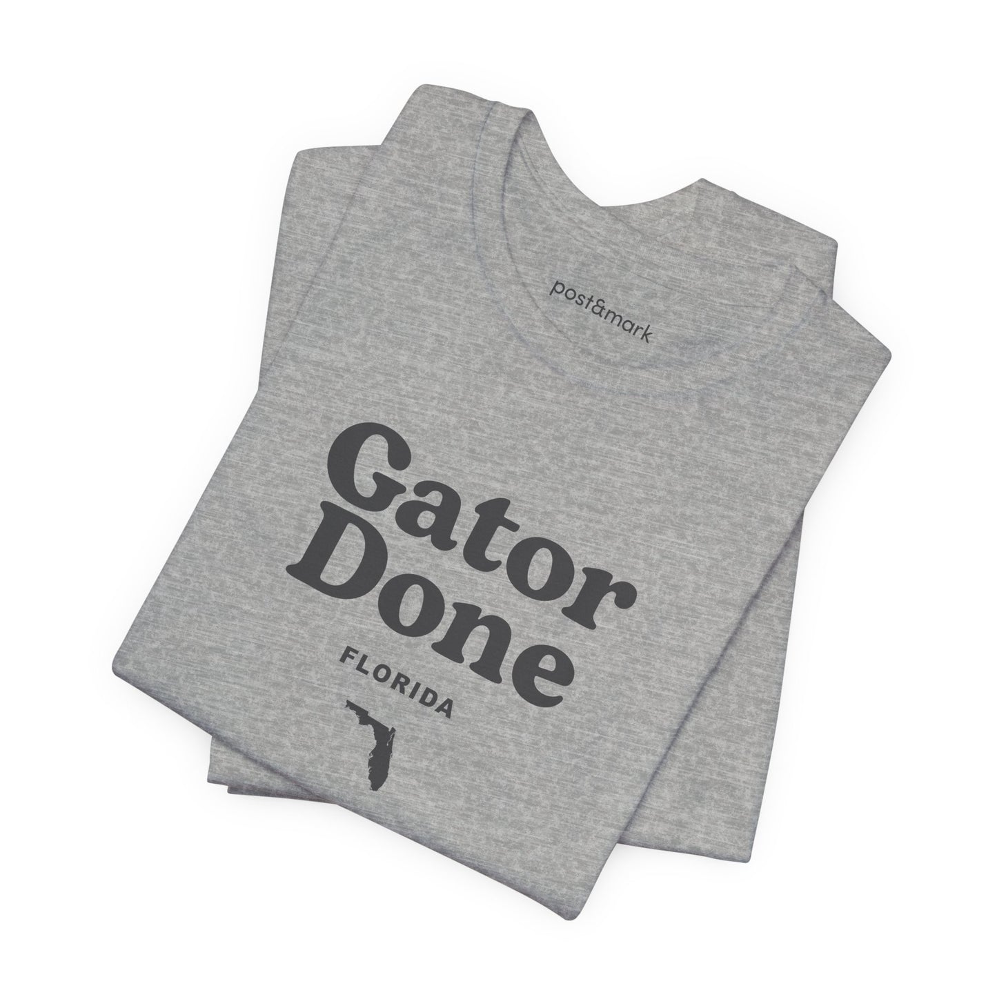 Florida "Gator Done" Unisex Graphic Tee