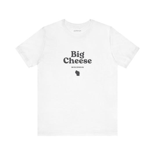 Wisconsin "Big Cheese" Unisex Graphic Tee