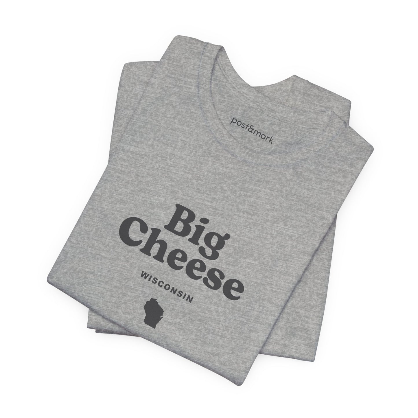 Wisconsin "Big Cheese" Unisex Graphic Tee