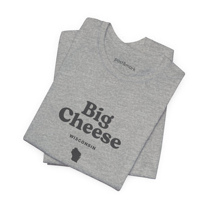 Wisconsin "Big Cheese" Unisex Graphic Tee