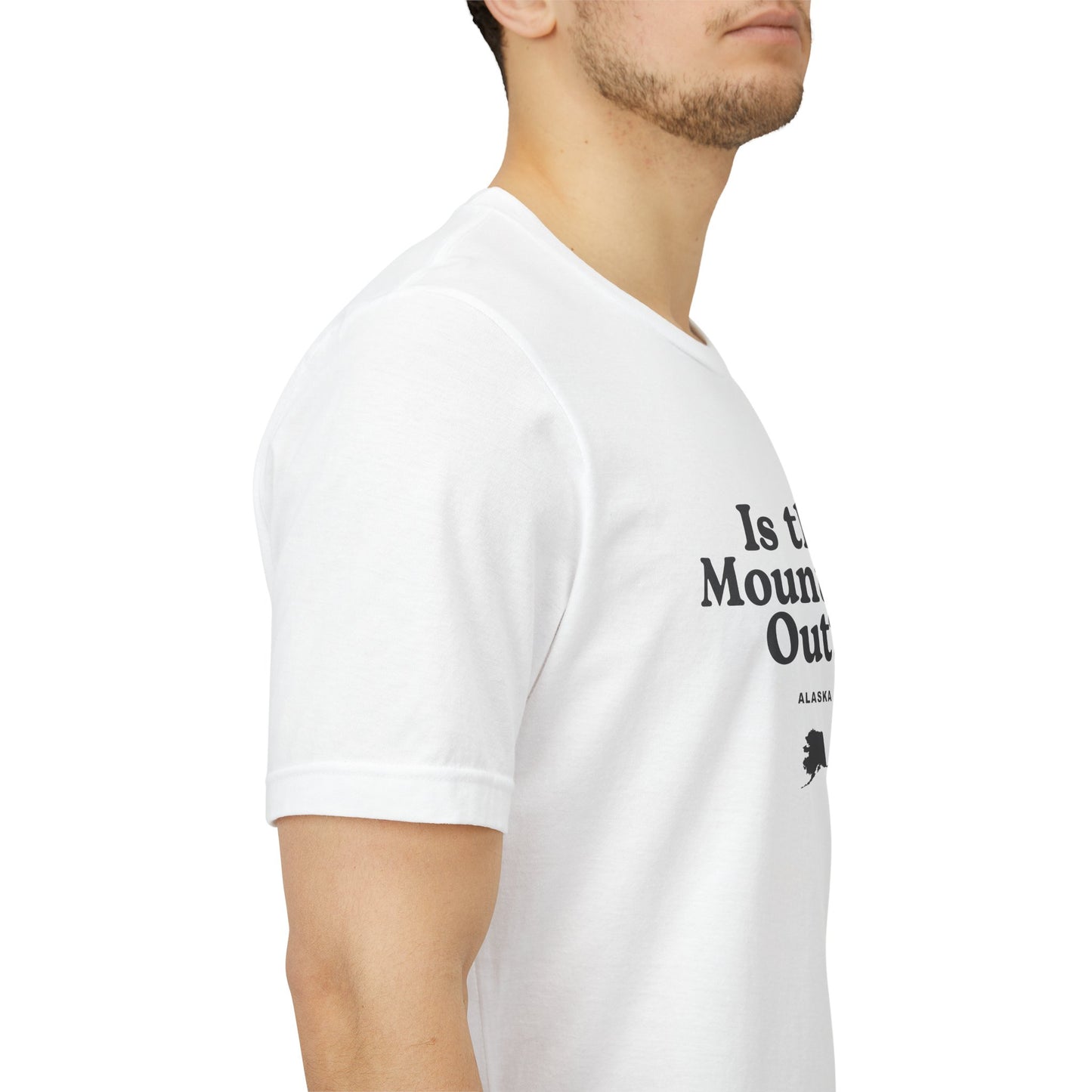 Alaska "Is the Mountain Out?" Unisex Graphic Tee