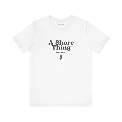 New Jersey "A Shore Thing" Unisex Graphic Tee