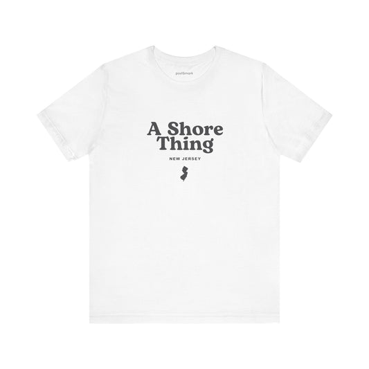 New Jersey "A Shore Thing" Unisex Graphic Tee