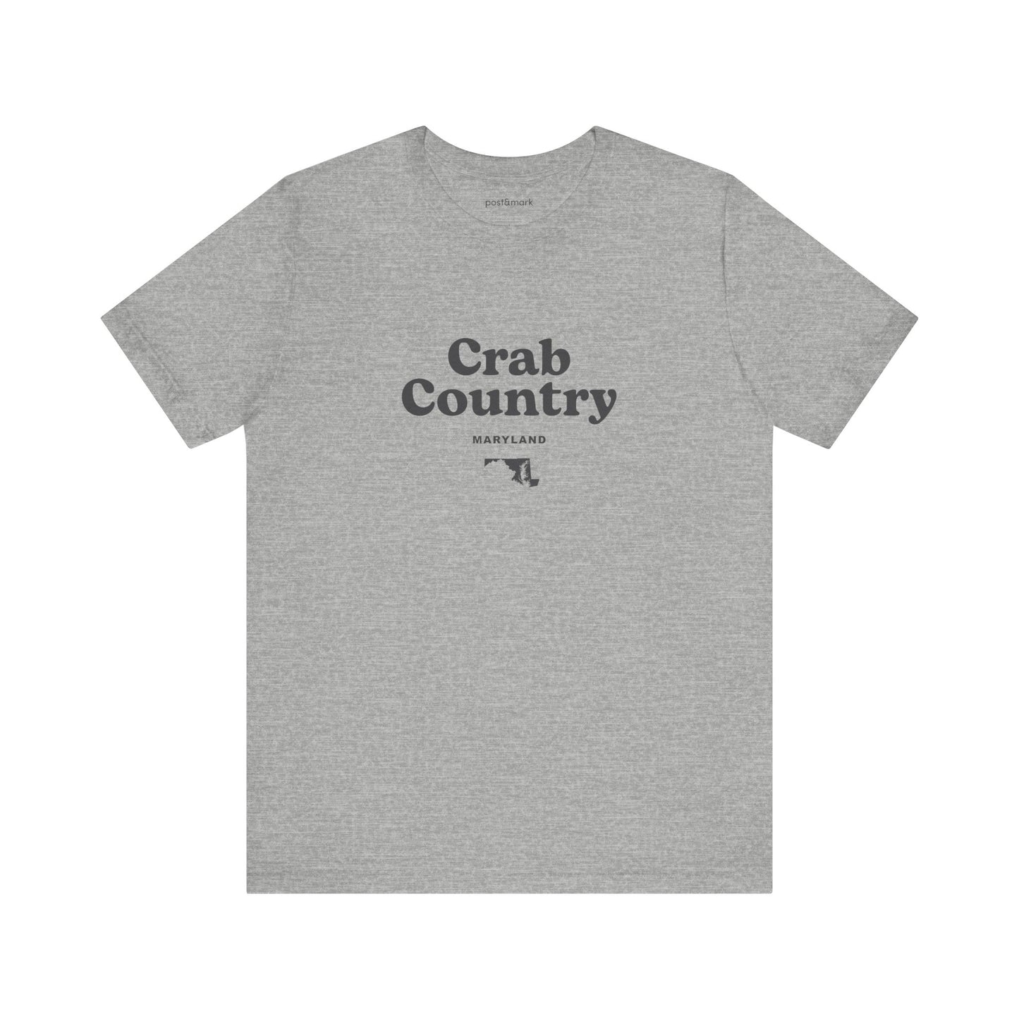 Maryland "Crab Country" Unisex Graphic Tee
