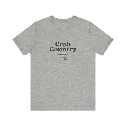 Maryland "Crab Country" Unisex Graphic Tee