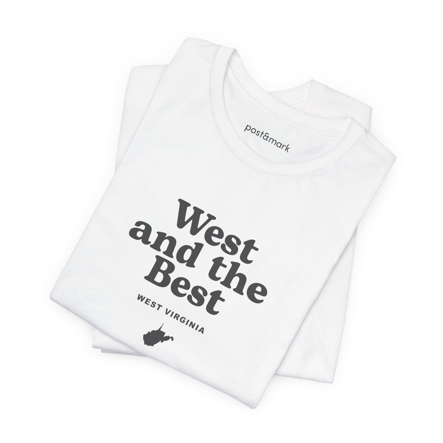 West Virginia "West and Best" Unisex Graphic Tee
