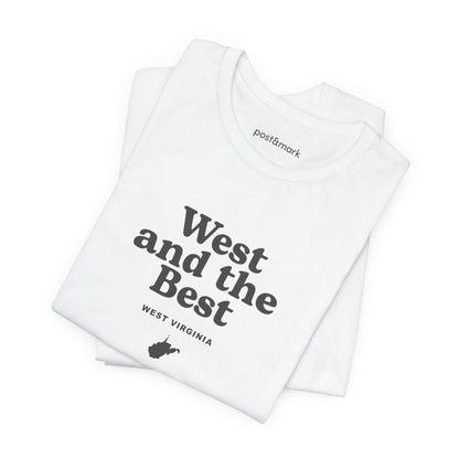 West Virginia "West and Best" Unisex Graphic Tee