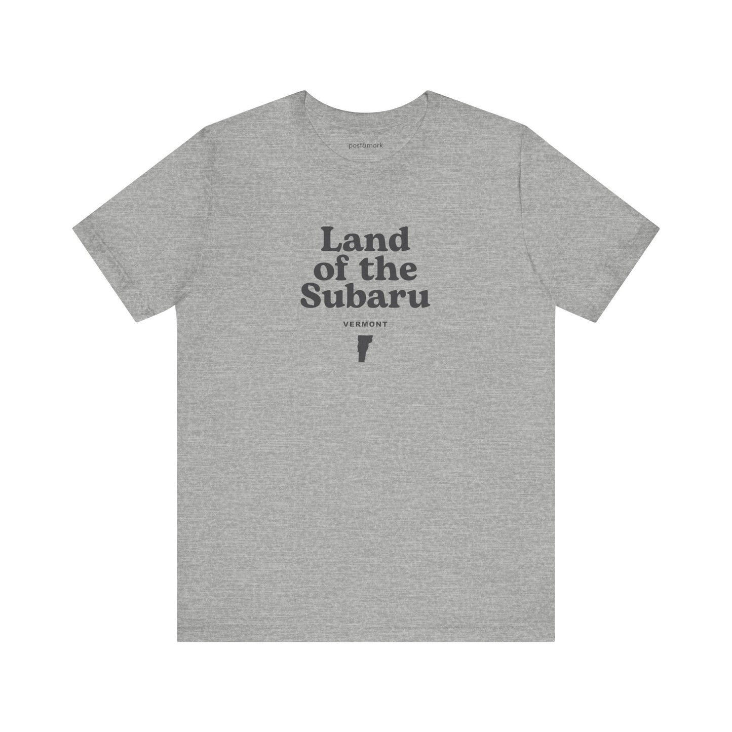 Vermont "Land of the Subaru" Unisex Graphic Tee
