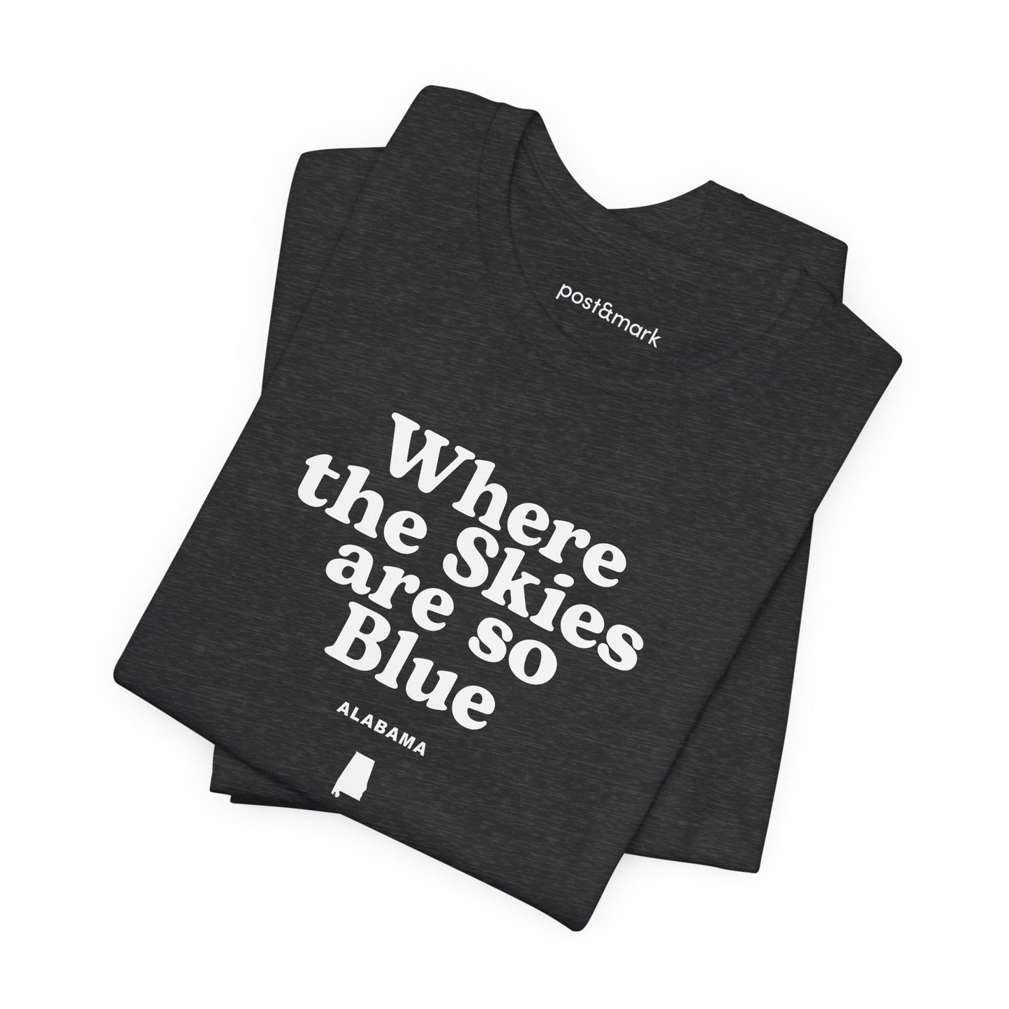 Alabama "Where the Skies are so Blue" Unisex Graphic Tee