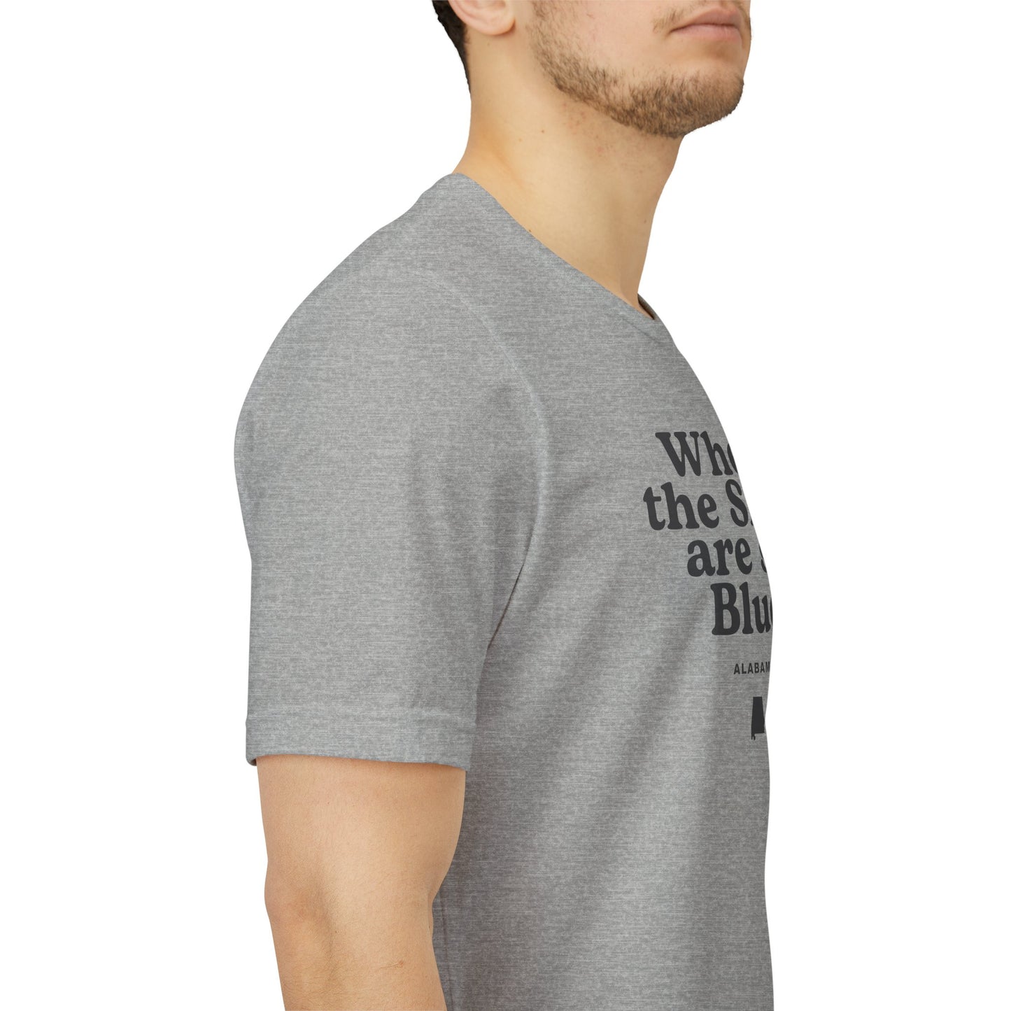 Alabama "Where the Skies are so Blue" Unisex Graphic Tee