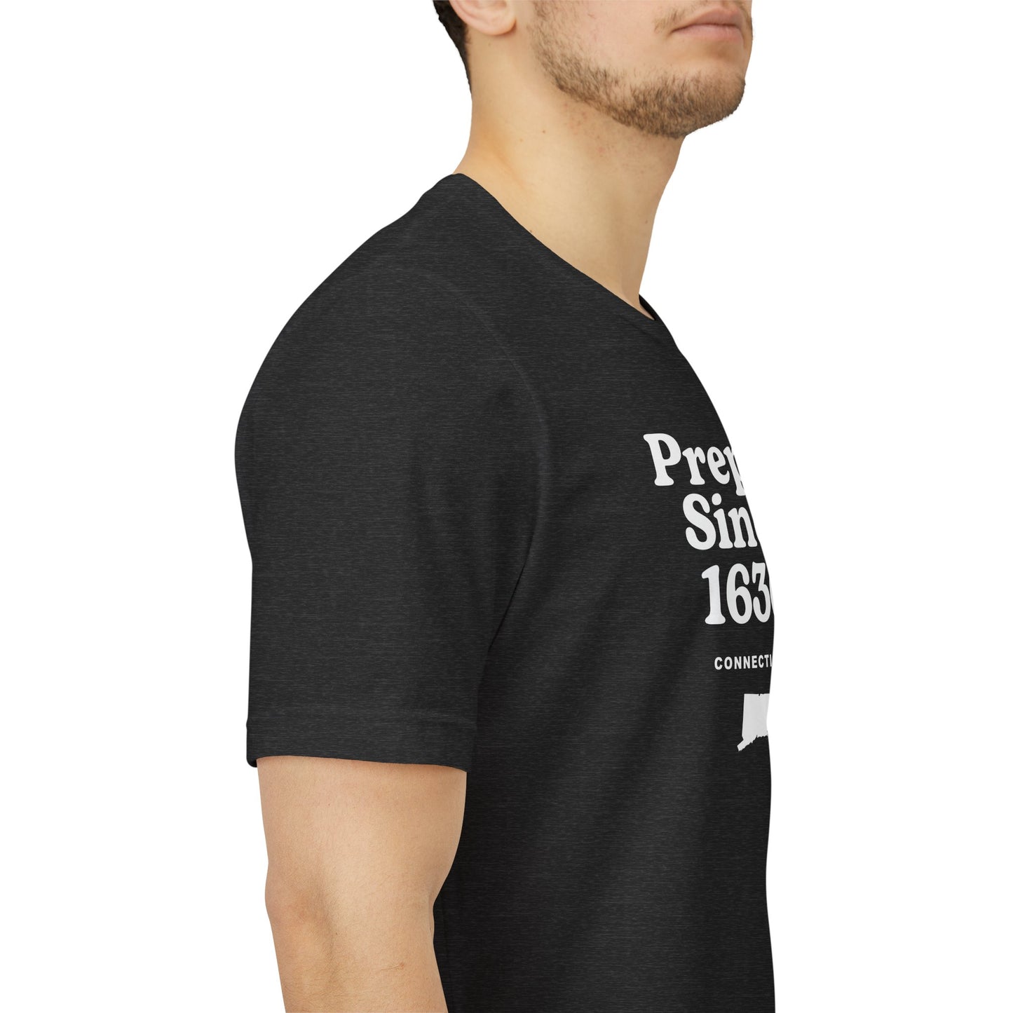 Connecticut "Preppy Since 1636" Unisex Graphic Tee