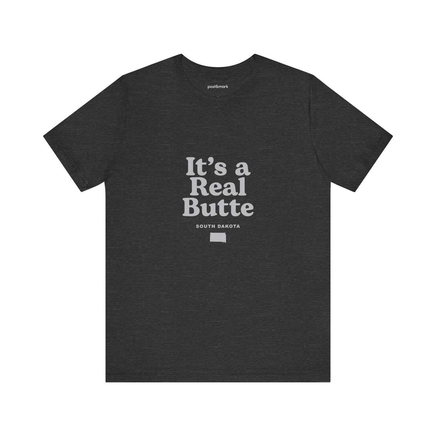 South Dakota "It's a Real Butte" Unisex Graphic Tee