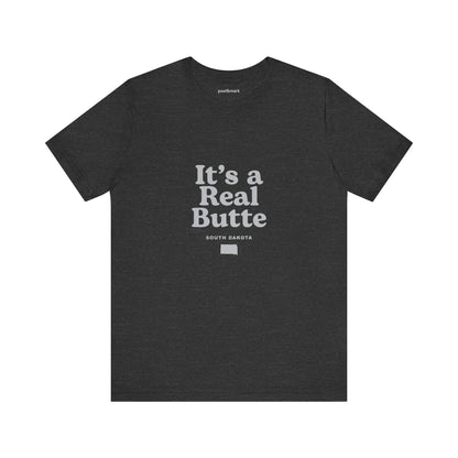 South Dakota "It's a Real Butte" Unisex Graphic Tee