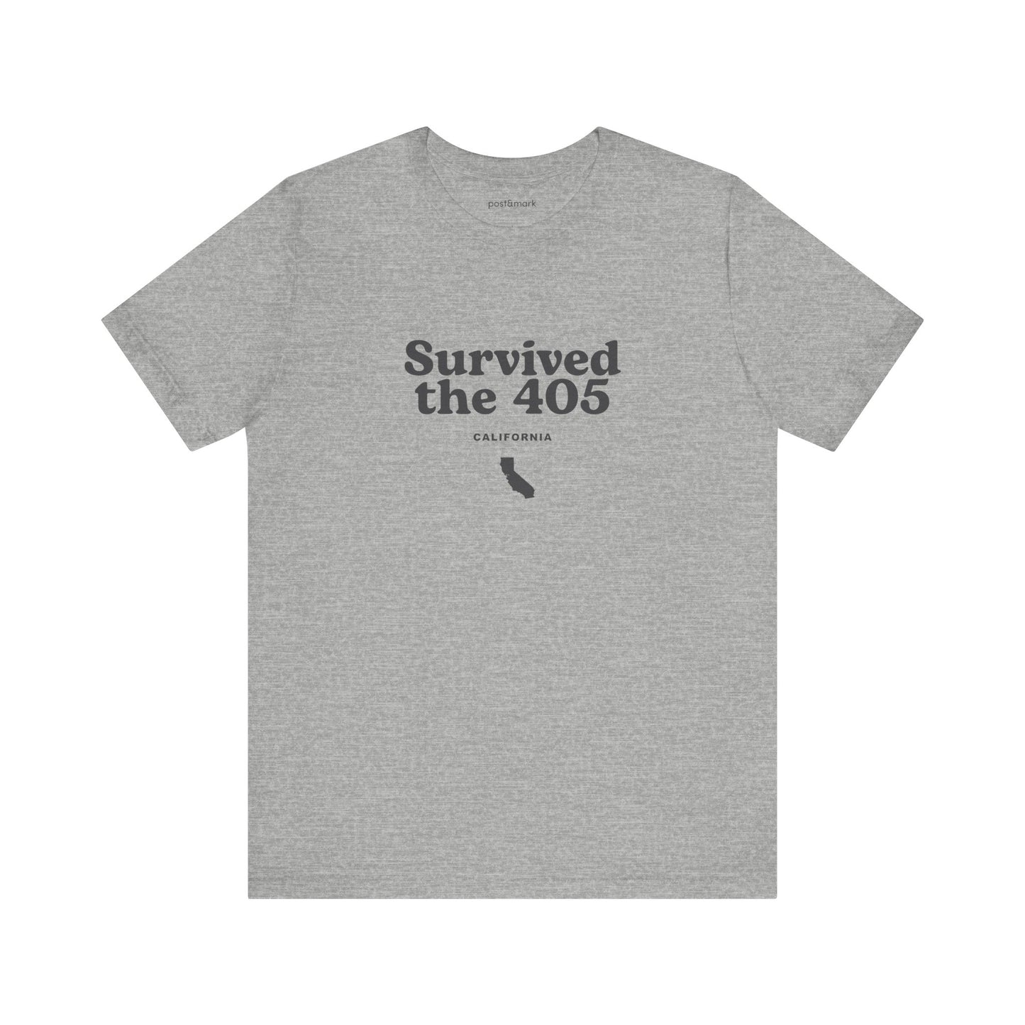 California "Survived the 405" Unisex Graphic Tee