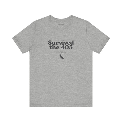 California "Survived the 405" Unisex Graphic Tee