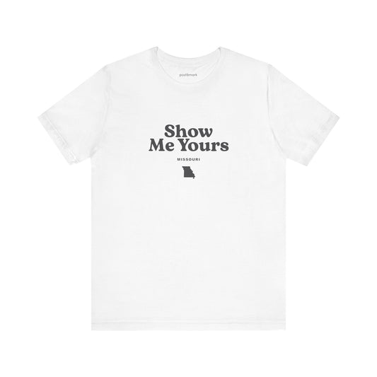 Missouri "Show Me Yours" Unisex Graphic Tee