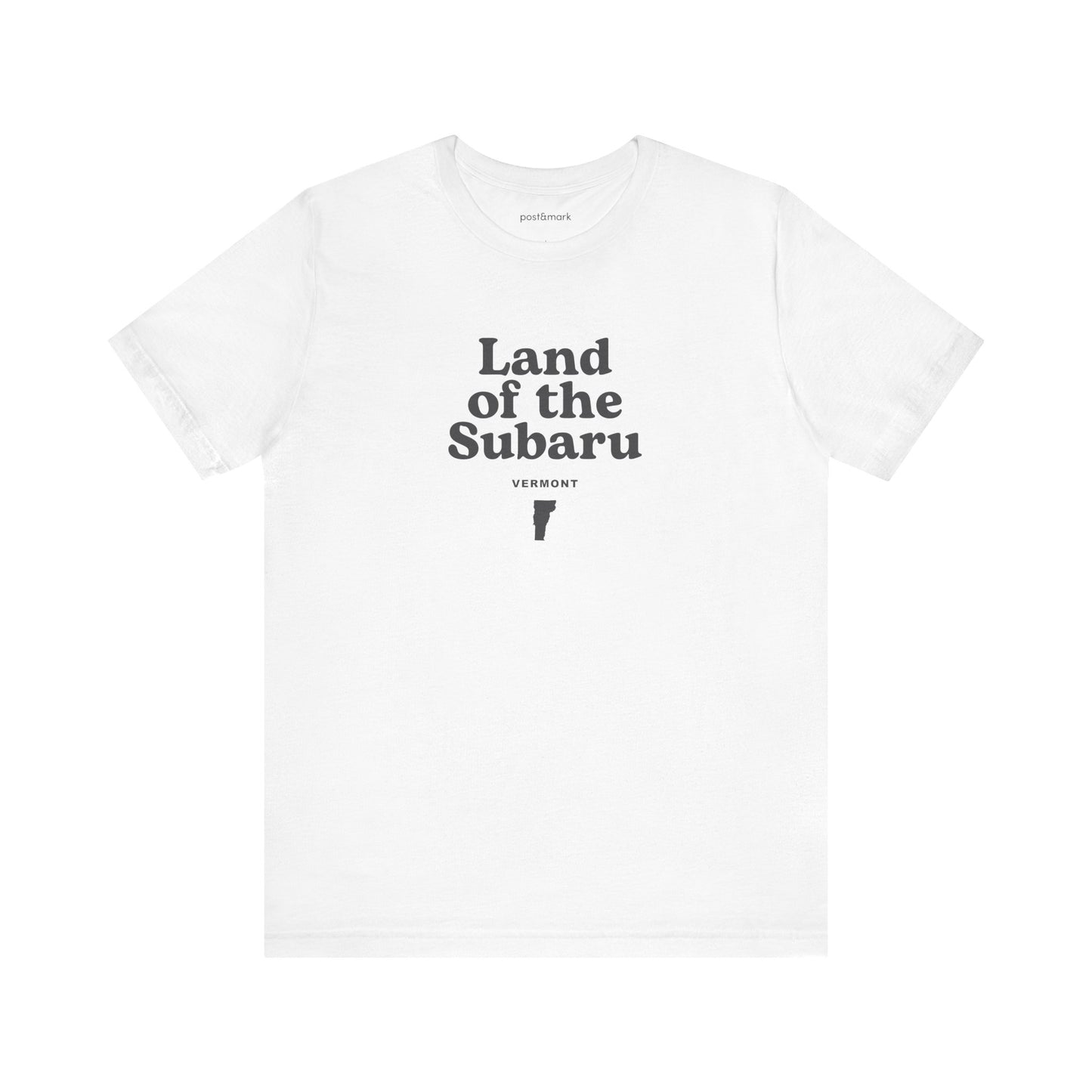 Vermont "Land of the Subaru" Unisex Graphic Tee