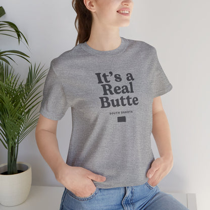 South Dakota "It's a Real Butte" Unisex Graphic Tee