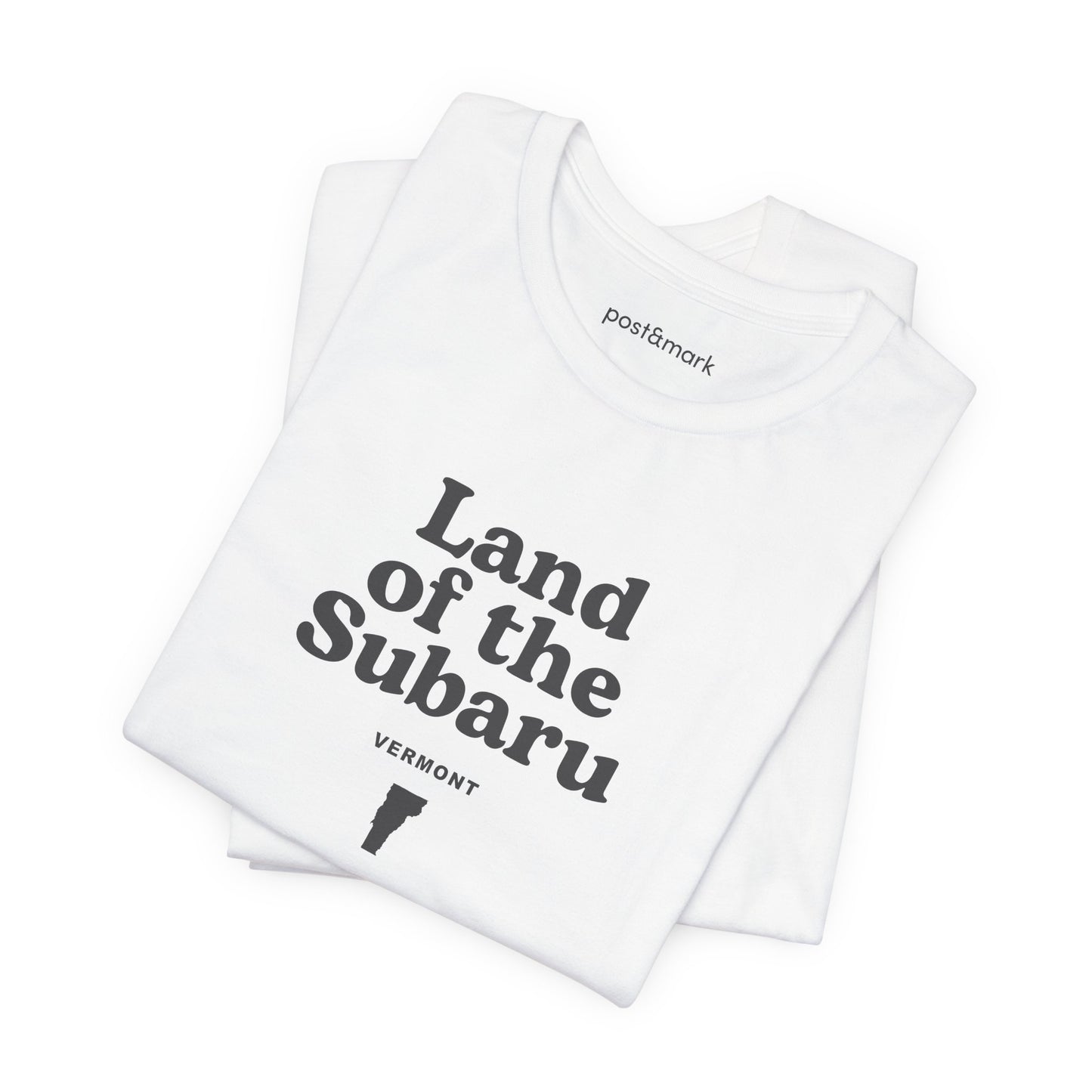 Vermont "Land of the Subaru" Unisex Graphic Tee