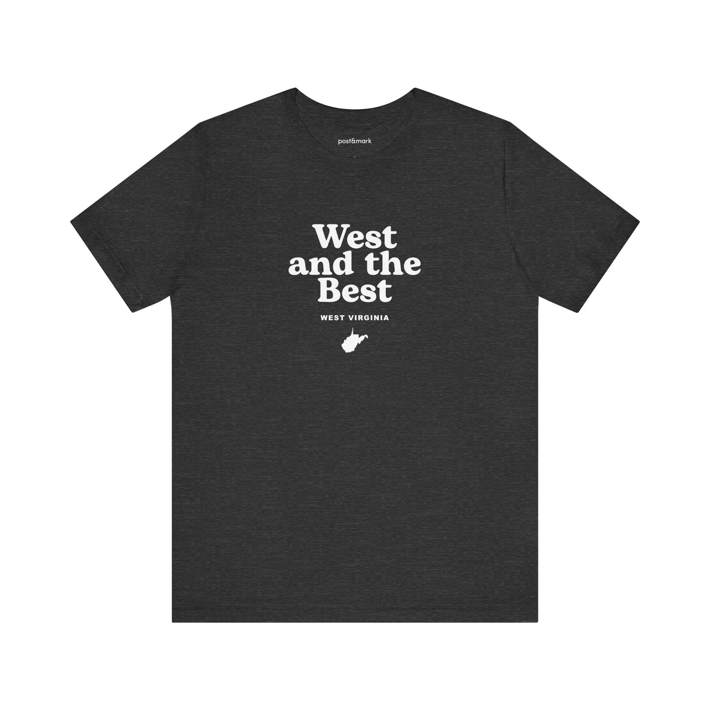 West Virginia "West and Best" Unisex Graphic Tee