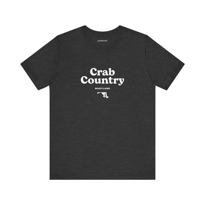 Maryland "Crab Country" Unisex Graphic Tee
