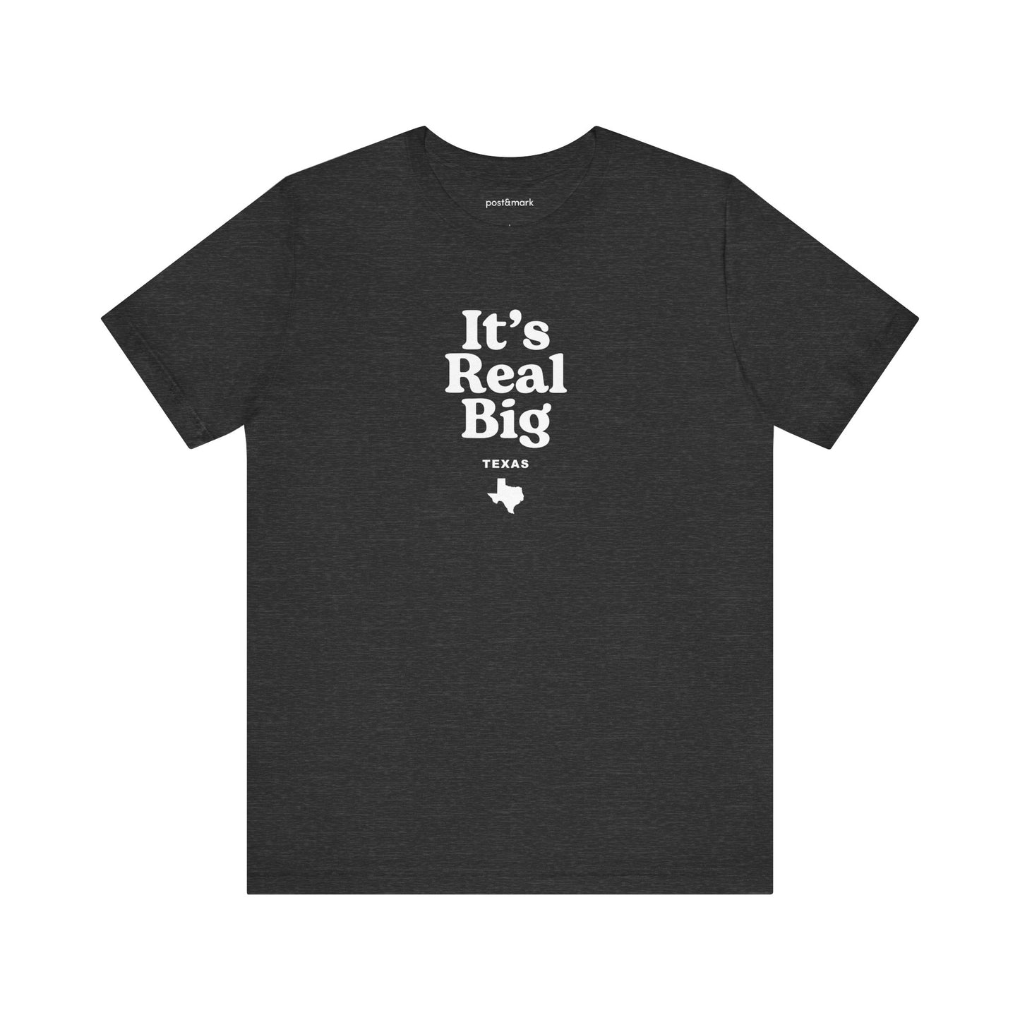 Texas "It's Real Big" Unisex Graphic Tee
