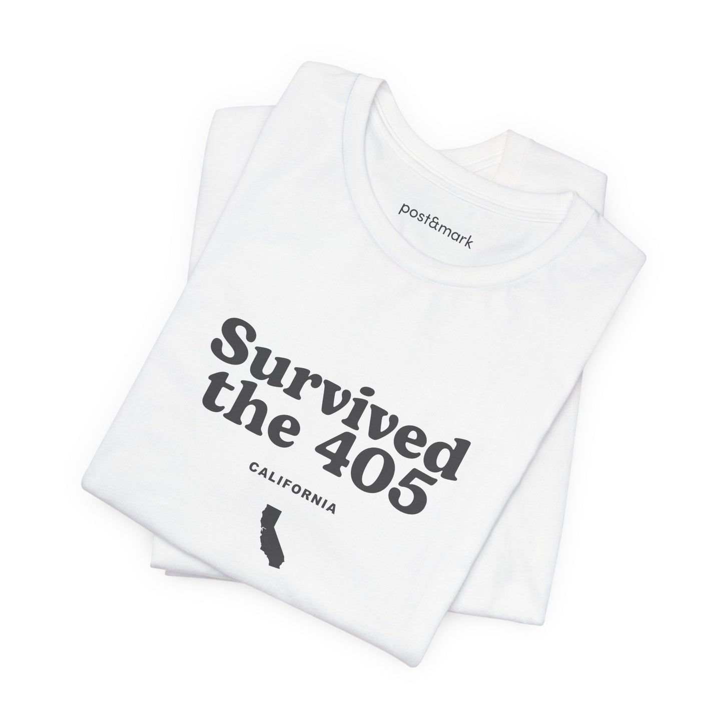 California "Survived the 405" Unisex Graphic Tee