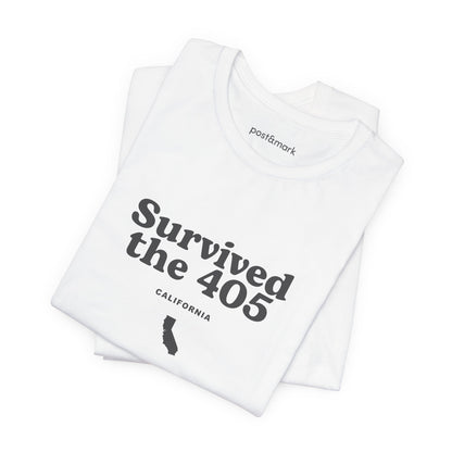 California "Survived the 405" Unisex Graphic Tee